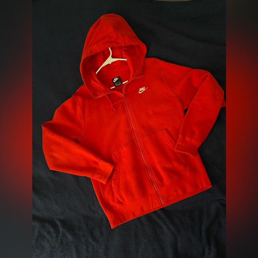 Nike sportswear Club Full-Zip Fleece Men’s Hoodie